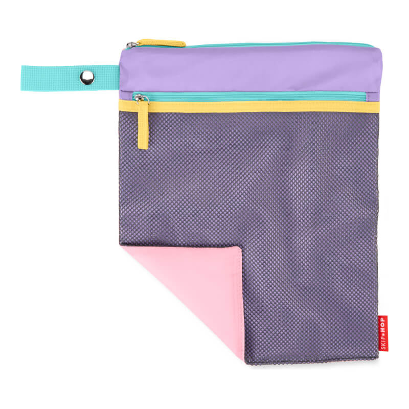 Skip Hop Spark Style 防水袋 - 紫色/粉紅色