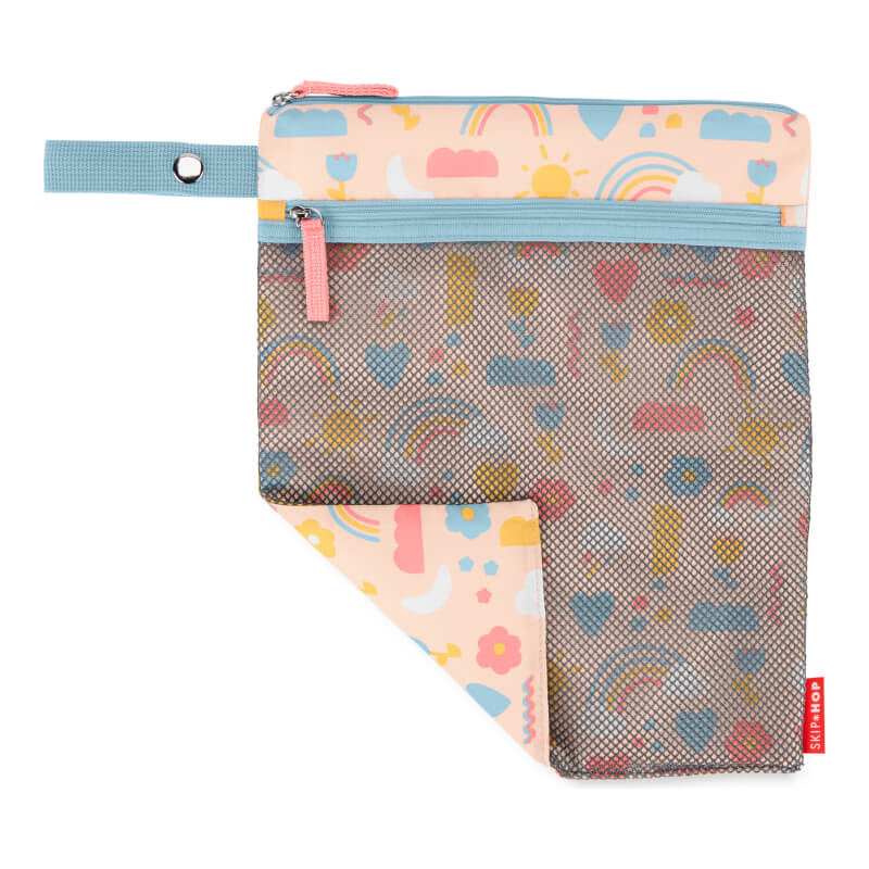 Skip Hop Spark Style 防水袋 - 彩虹色
