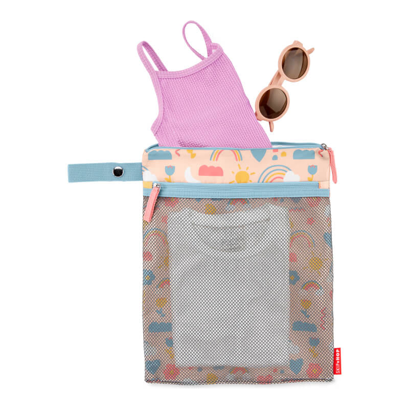 Skip Hop Spark Style 防水袋 - 彩虹色