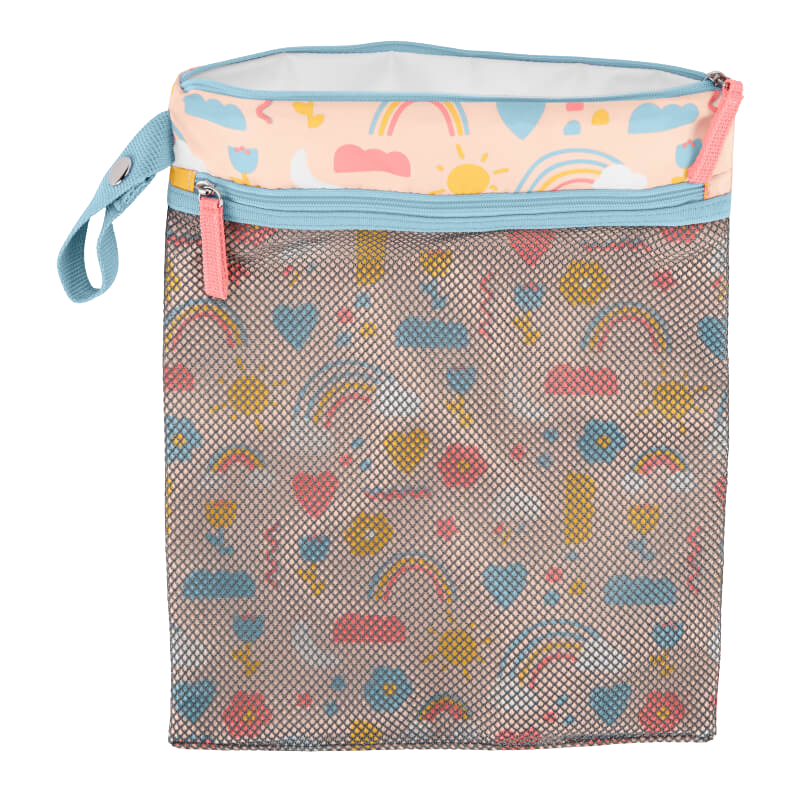 Skip Hop Spark Style 防水袋 - 彩虹色