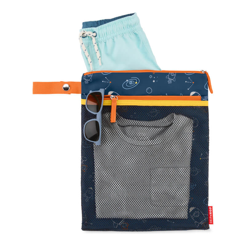 Skip Hop Spark Style Wet Bag - Rocket