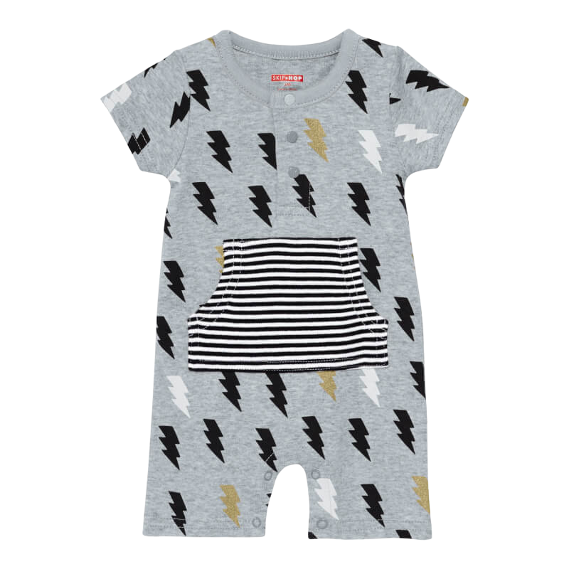 Skip Hop Star-Struck Kangaroo Romper - Lightning
