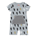 Skip Hop Star-Struck Kangaroo Romper - Lightning