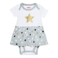 Skip Hop Star-Struck Skirted SS Bodysuit - Star