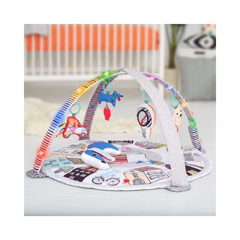 Skip Hop Vibrant Village 智慧燈光活動健身房