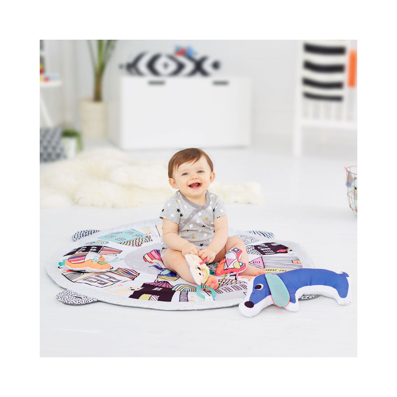 Skip Hop Vibrant Village 智慧燈光活動健身房