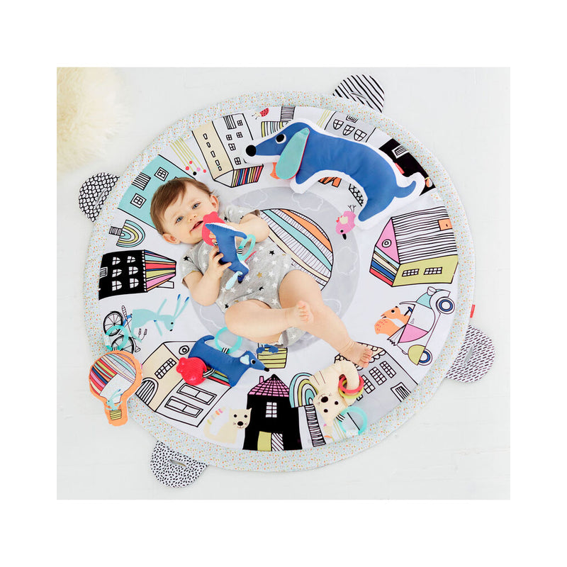 Skip Hop Vibrant Village 智慧燈光活動健身房