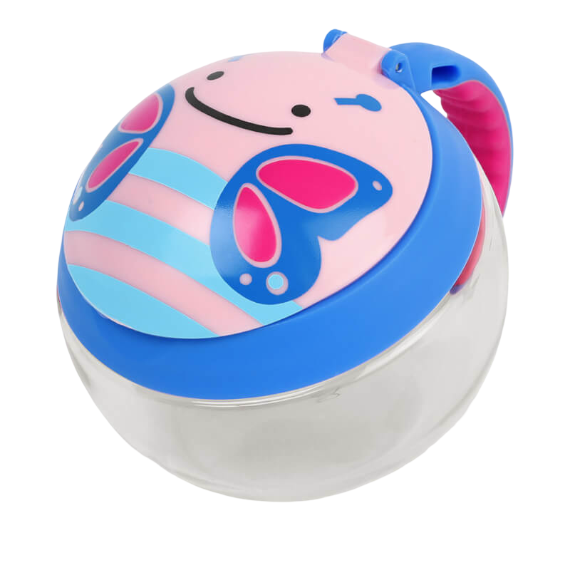 Skip Hop Zoo Clear Tritan Snack Cup