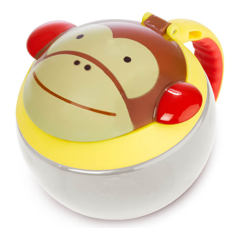 Skip Hop Zoo 透明 Tritan 零食杯