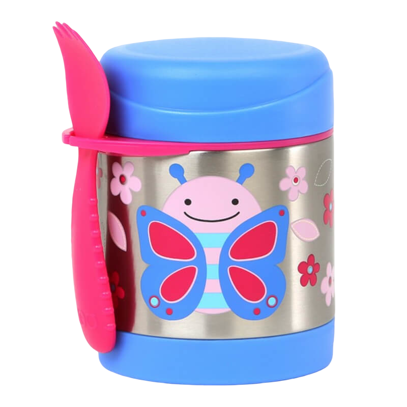 Skip Hop Zoo Insulated Food Jar