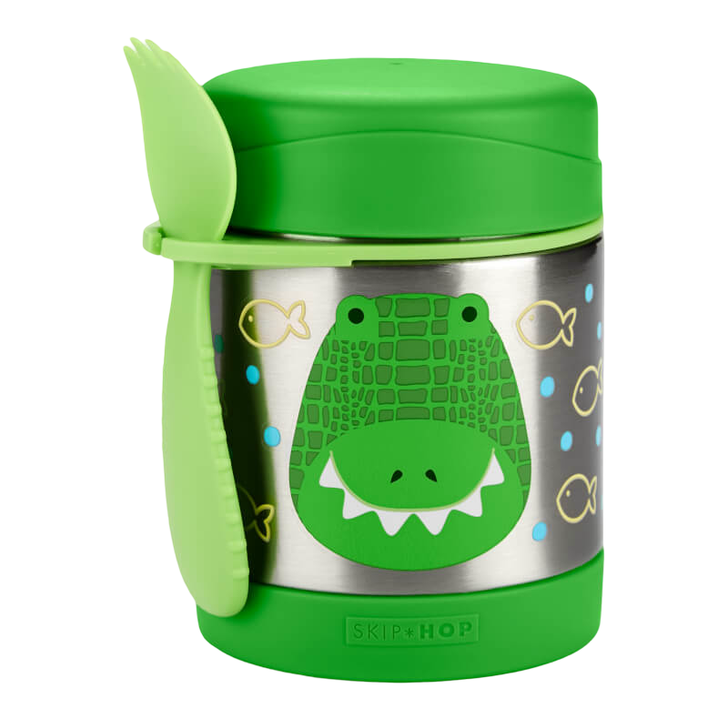 Skip Hop Zoo Insulated Food Jar