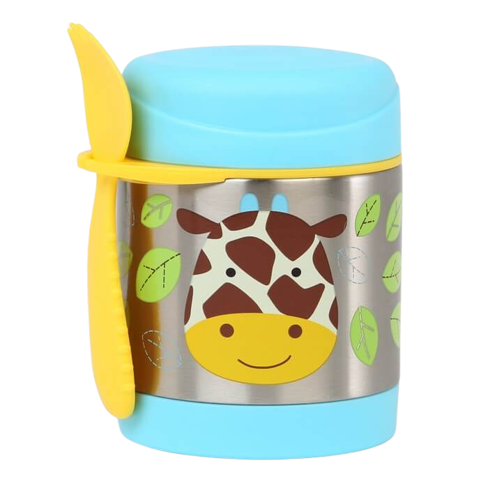 Skip Hop Zoo Insulated Food Jar