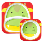 Skip Hop Zoo Melamine Set