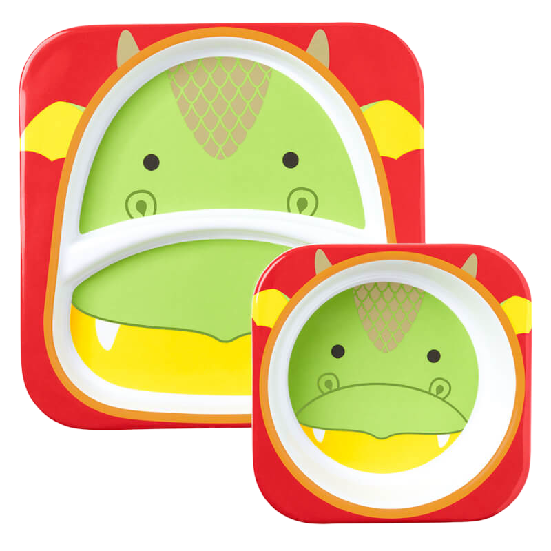 Skip Hop Zoo Melamine Set
