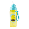 Skip Hop Zoo PP Straw Bottle 390ml