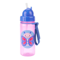 Skip Hop Zoo PP Straw Bottle 390ml