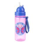 Skip Hop Zoo PP Straw Bottle 390ml