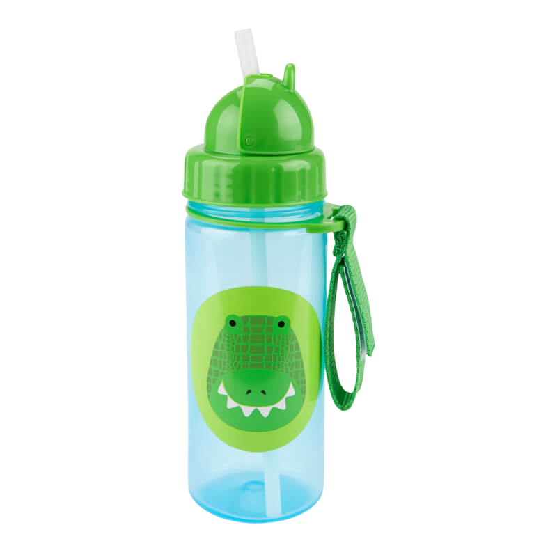 Skip Hop Zoo PP Straw Bottle 390ml