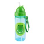 Skip Hop Zoo PP Straw Bottle 390ml