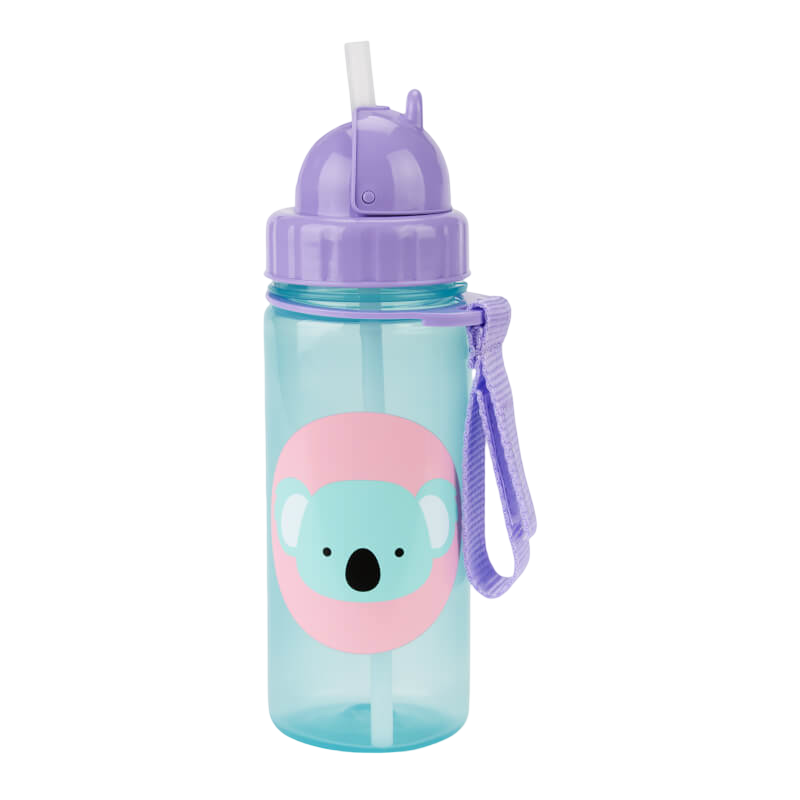 Skip Hop Zoo PP Straw Bottle 390ml