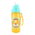 Skip Hop Zoo PP Straw Bottle 390ml
