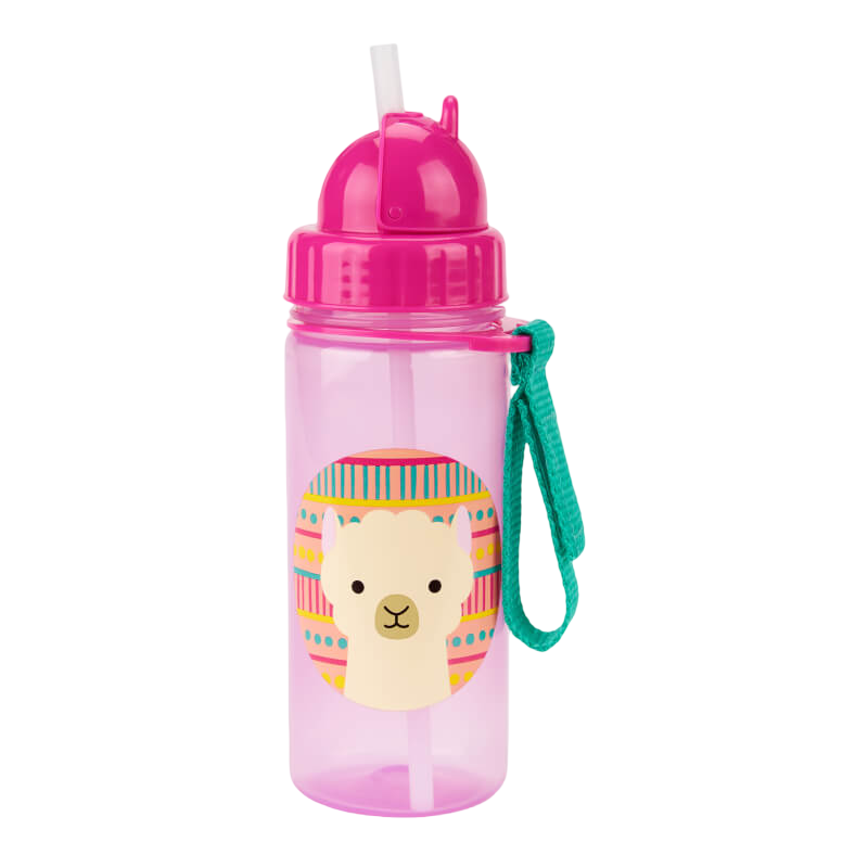 Skip Hop Zoo PP Straw Bottle 390ml