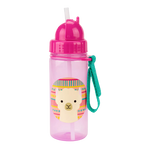 Skip Hop Zoo PP Straw Bottle 390ml