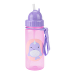 Skip Hop Zoo PP Straw Bottle 390ml