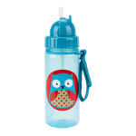 Skip Hop Zoo PP Straw Bottle 390ml