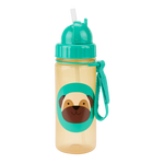 Skip Hop Zoo PP Straw Bottle 390ml