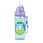 Skip Hop Zoo PP Straw Bottle 390ml