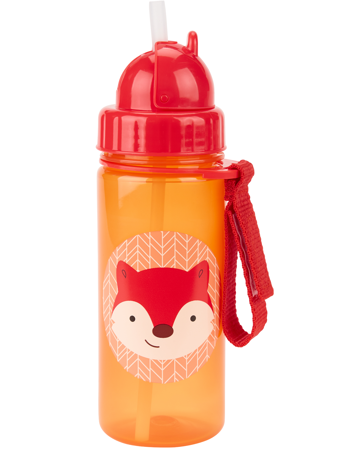 Skip Hop Zoo PP Straw Bottle 390ml