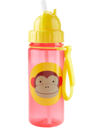 Skip Hop Zoo PP Straw Bottle 390ml