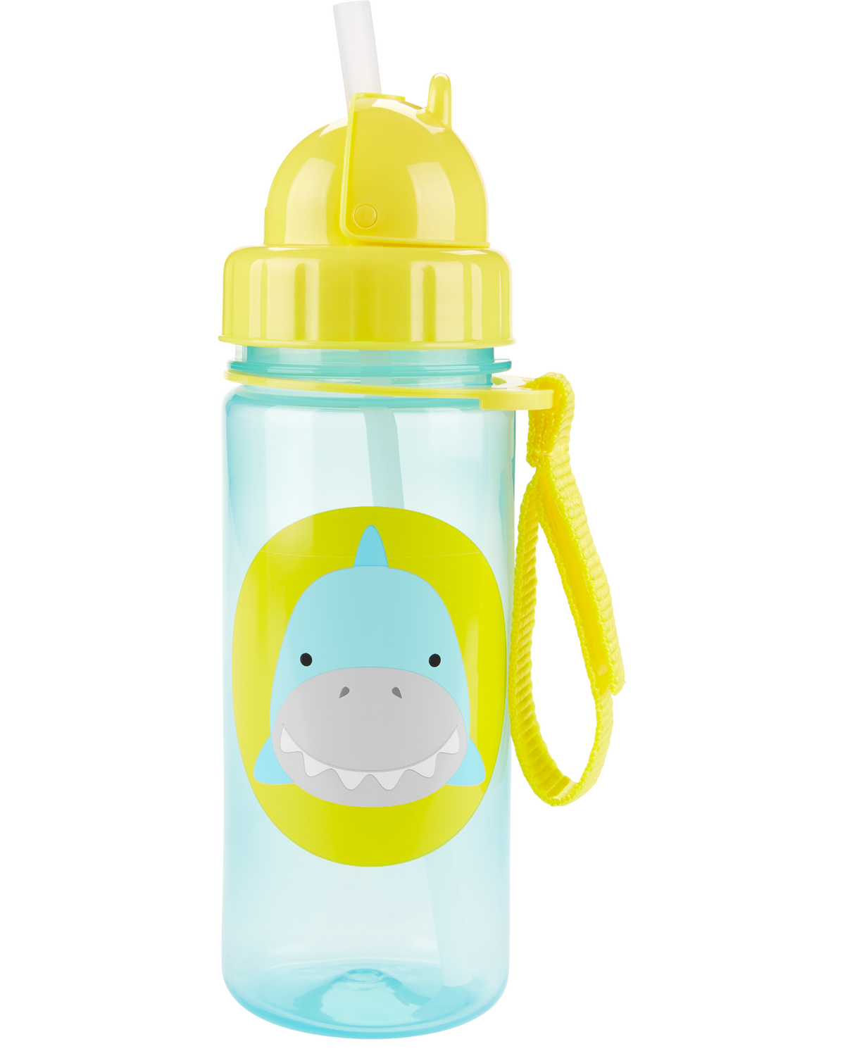 Skip Hop Zoo PP Straw Bottle 390ml