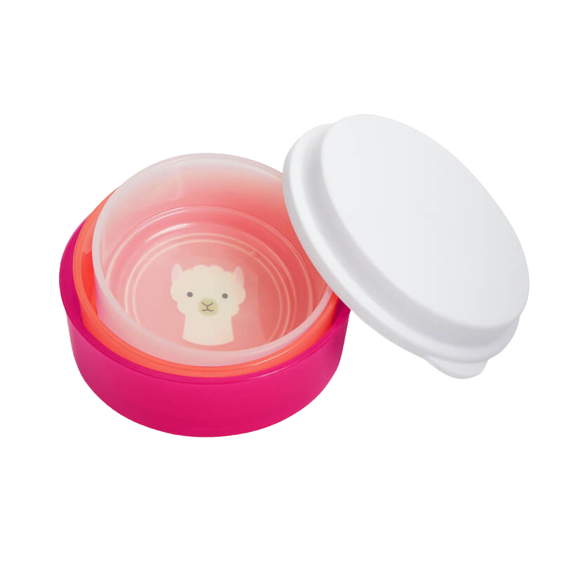 Skip Hop Zoo Smart Serve 防滑碗 - 3 個裝