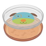 Skip Hop Zoo Smart Serve 防滑餐盤 - 2 個裝