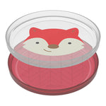 Skip Hop Zoo Smart Serve 防滑餐盤 - 2 個裝