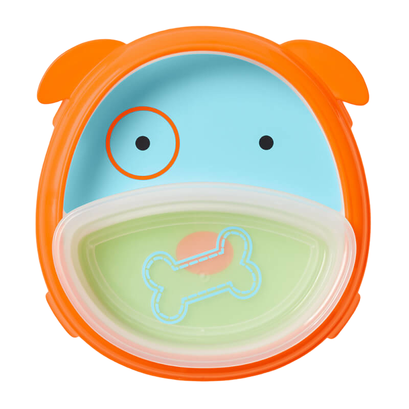 Skip Hop Zoo Smart Serve Plate & Bowl