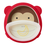 Skip Hop Zoo Smart Serve Plate & Bowl