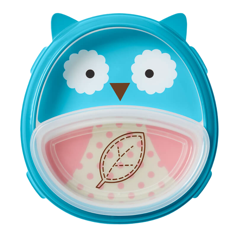 Skip Hop Zoo Smart Serve Plate & Bowl