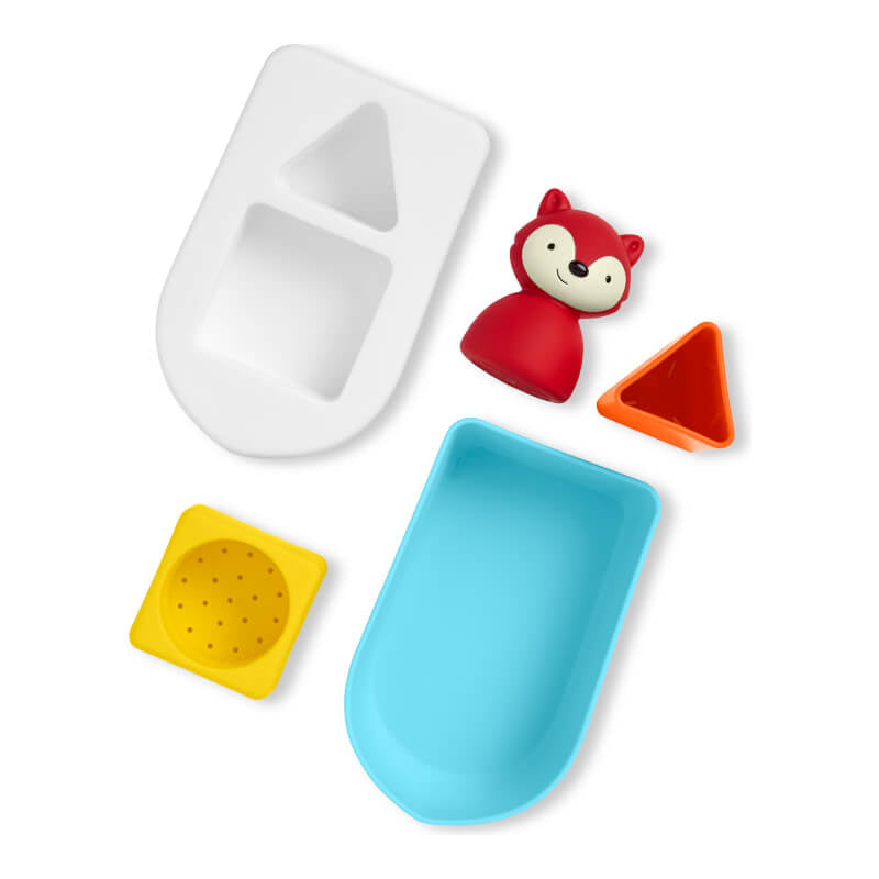 Skip Hop Zoo Sort &amp; Stack Boat