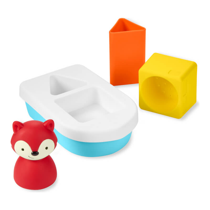 Skip Hop Zoo Sort &amp; Stack Boat