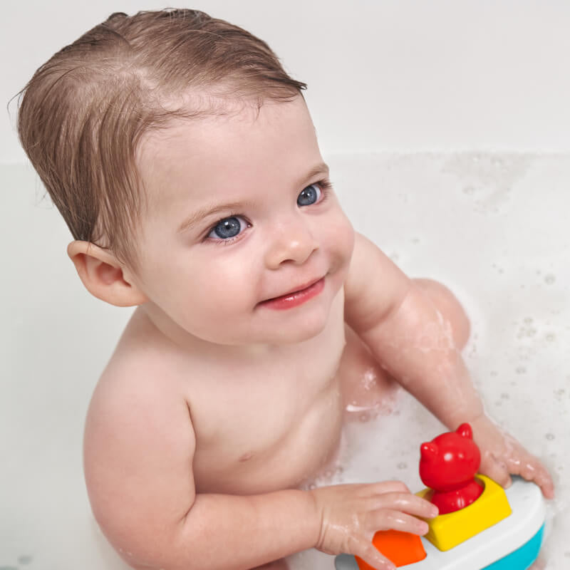 Skip Hop Zoo Sort &amp; Stack Boat