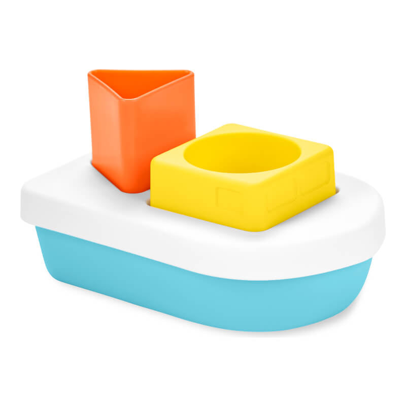 Skip Hop Zoo Sort &amp; Stack Boat