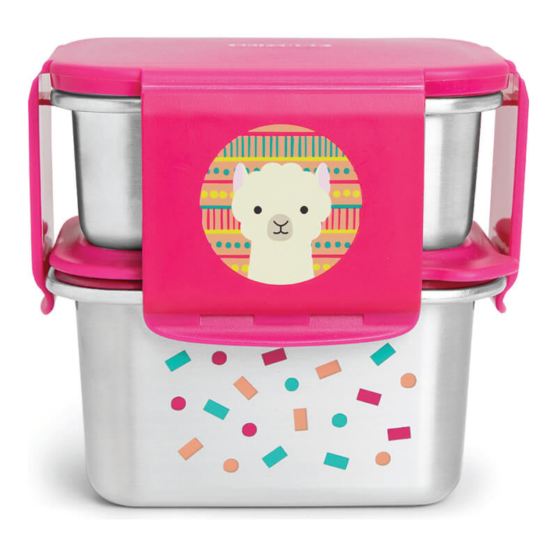 Skip Hop Zoo Stainless Steel Lunch Kit