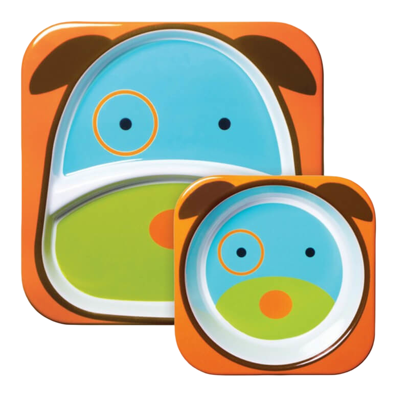 Skip Hop Zoo 三聚氰胺套裝