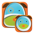 Skip Hop Zoo Melamine Set