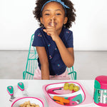 Skip Hop Zootensils Fork & Spoon - Flamingo