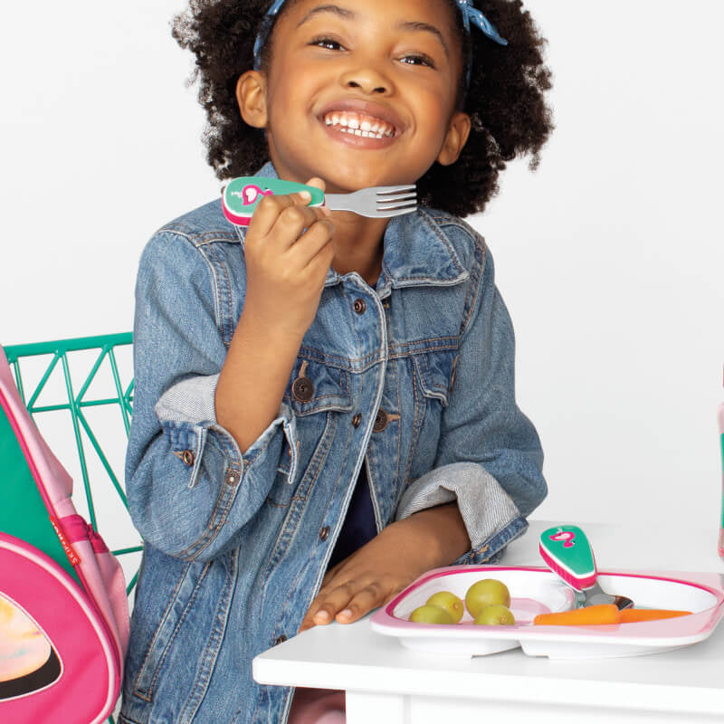 Skip Hop Zootensils 叉勺 - 火烈鳥