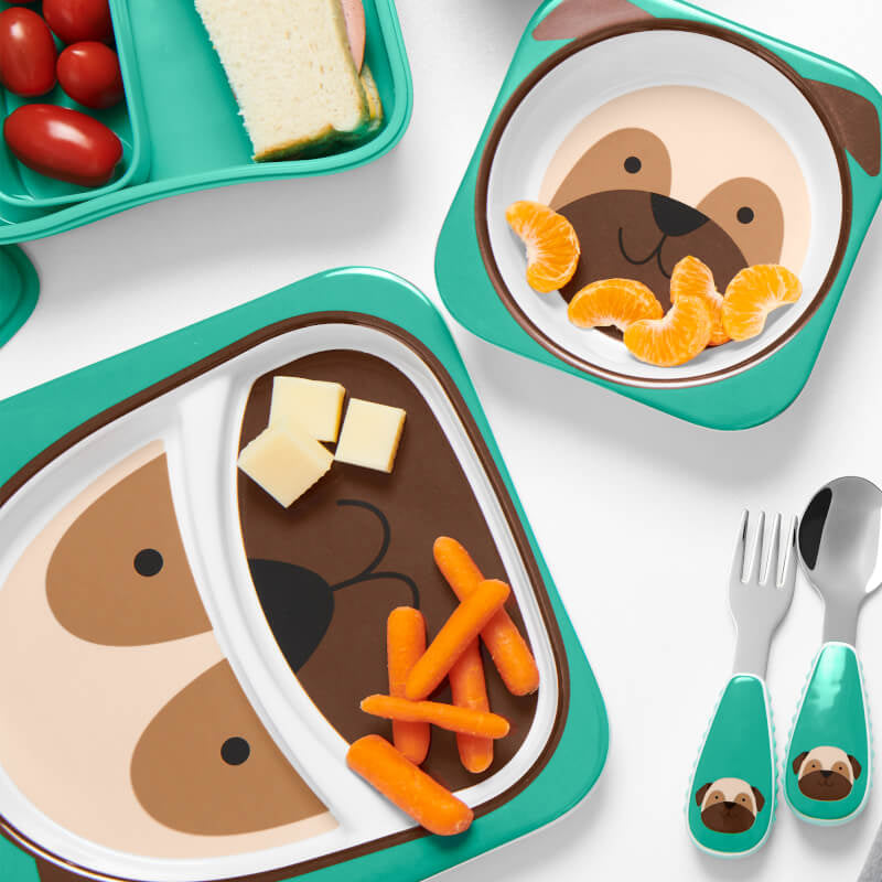 Skip Hop Zootensils Fork & Spoon - Pug